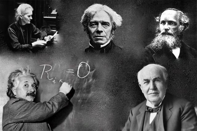 أعظم العلماء في التاريخ