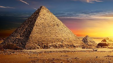 أسرار أهرامات مصر الثلاثة