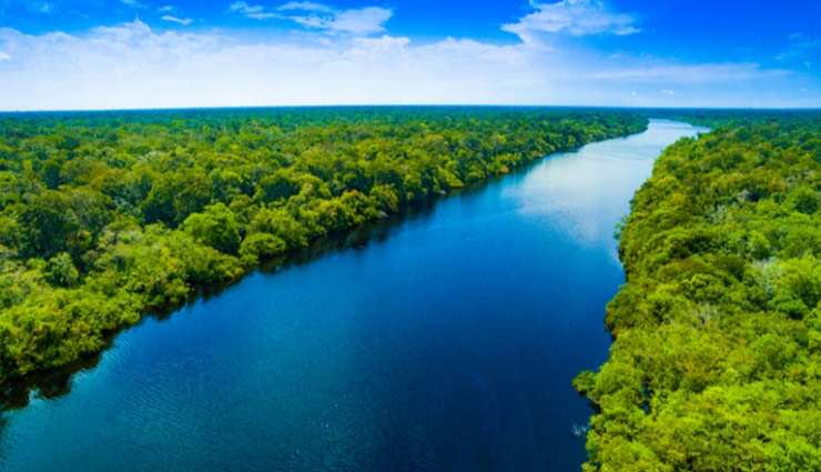 تعرف على أطول الأنهار في العالم