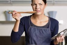 أخطاء الطبخ