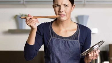 أخطاء الطبخ