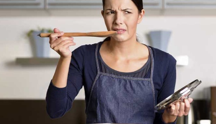 أخطاء الطبخ