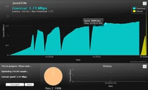اختبار سرعة Wi-Fi اختبار