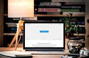 اختبار سرعة Wi-Fi اختبار