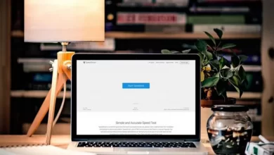اختبار سرعة Wi-Fi اختبار