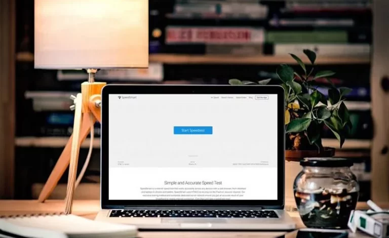 اختبار سرعة Wi-Fi اختبار