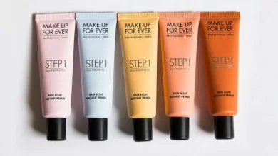 طرق إطالة عمر المكياج على الوجه