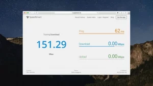 اختبار سرعة Wi-Fi اختبار
