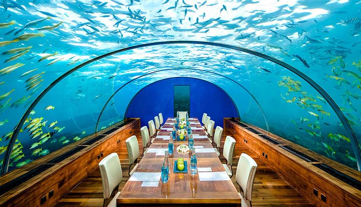 اغرب المطاعم في العالم