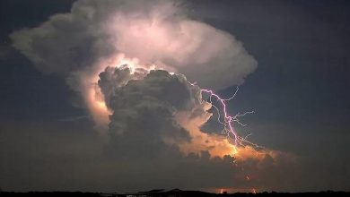 العاصفة الأبدية في فنزويلا