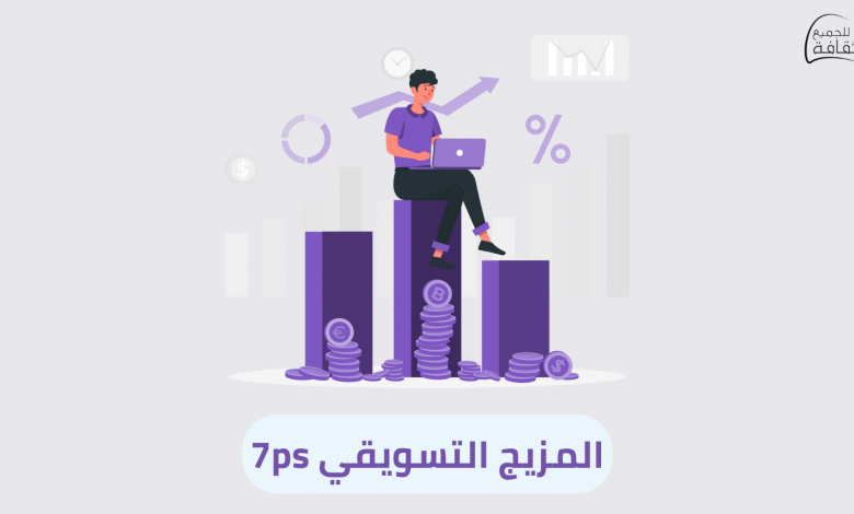 المزيج التسويقي 7ps