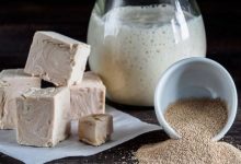 خلطة الخميرة للشعر الخفيف