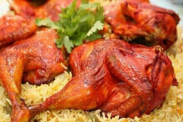 طريقة عمل مندي الفراخ في الفرن