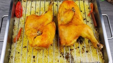 طريقة عمل مندي الفراخ في الفرن