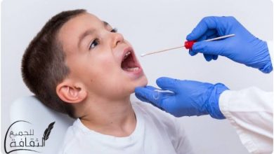 علاج التهاب الحلق عند الأطفال والرضع