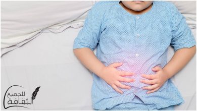 علاج برد المعدة عند الأطفال
