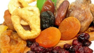 تجفيف الفاكهة