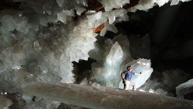 كهف البلورات المشهور