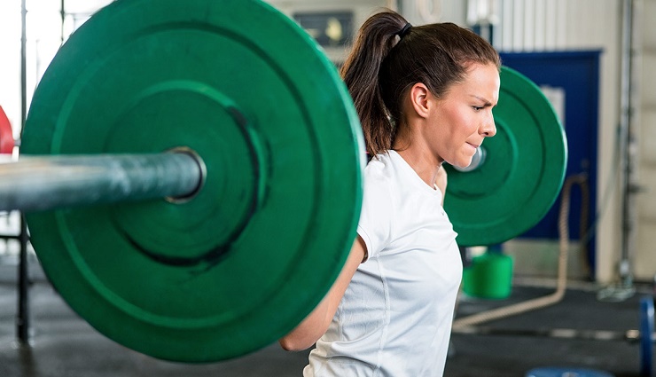 تدريب الأثقال في حرق الدهون وتقوية العضلات