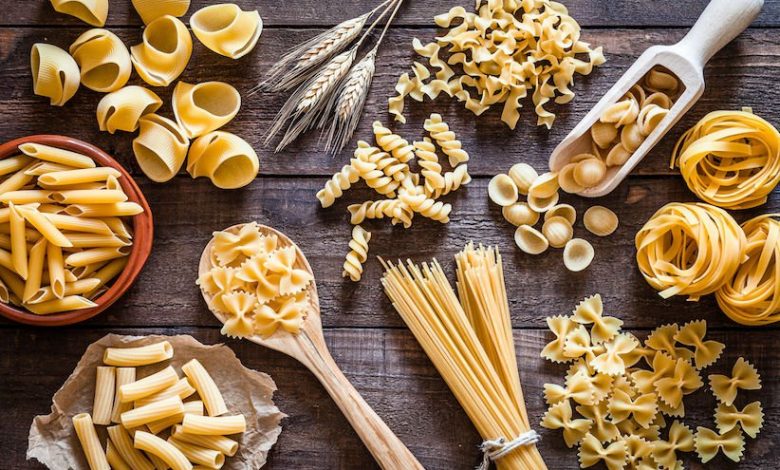 كل ما تحتاج لمعرفته حول المعكرونة ، العجين الأكثر شهرة في العالم