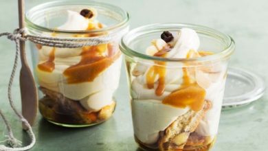 طريقة تحضير 6 حلويات بجبنة الماسكاربوني