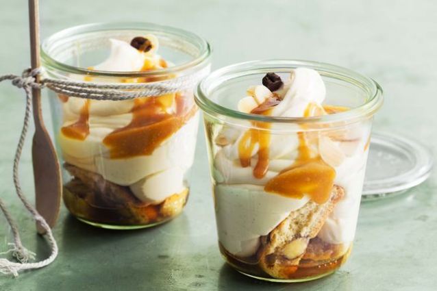 طريقة تحضير 6 حلويات بجبنة الماسكاربوني