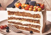 كعكة مع جبن مسكربون 4 وصفات لذيذة