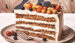 كعكة مع جبن مسكربون 4 وصفات لذيذة