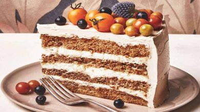 كعكة مع جبن مسكربون 4 وصفات لذيذة