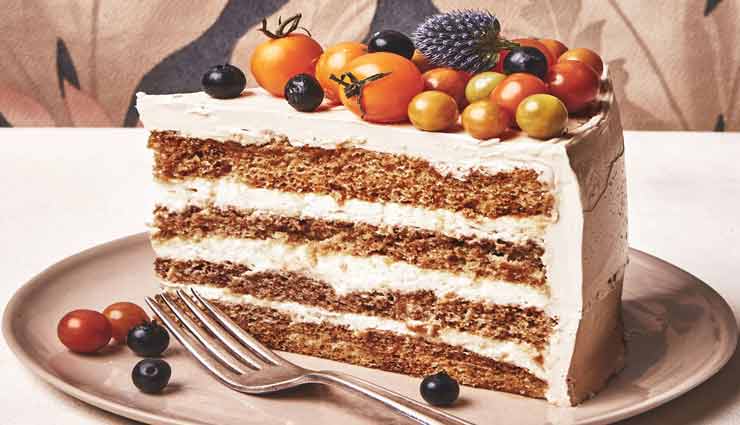 كعكة مع جبن مسكربون 4 وصفات لذيذة