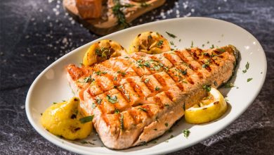 طريقة تحضير 9 أطباق مع السلمون