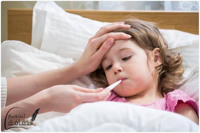أسباب ارتفاع درجة حرارة الطفل بدون أعراض