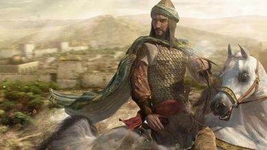 صلاح_الدين_الأيوبي_ونشأته