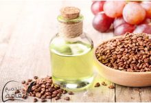 فوائد زيت بذور العنب للبشرة