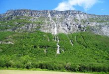 أعلى شلال في العالم. 10 شلالات مذهلة في العالم