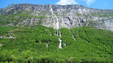 أعلى شلال في العالم. 10 شلالات مذهلة في العالم