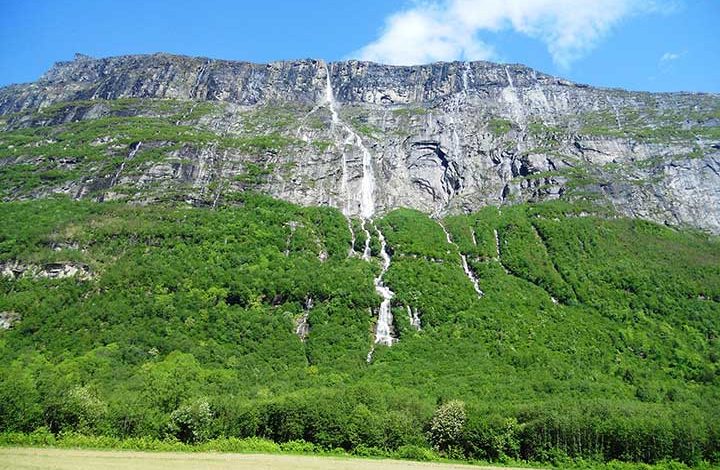 أعلى شلال في العالم. 10 شلالات مذهلة في العالم