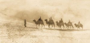 كل شيء عن طريق الحرير وسبب اسمه